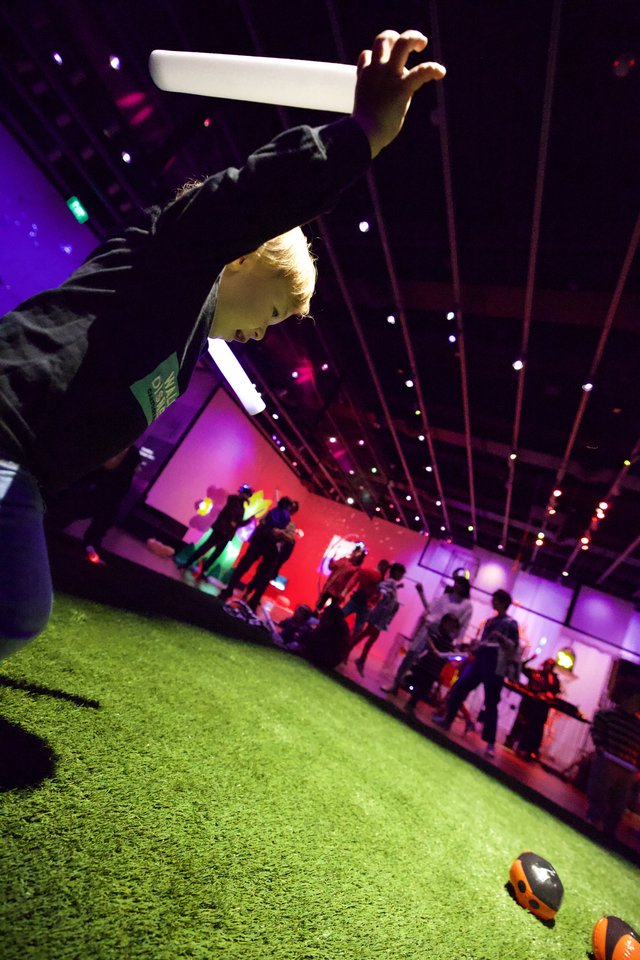 Baby Rave at San Francisco's Asian Art Museum