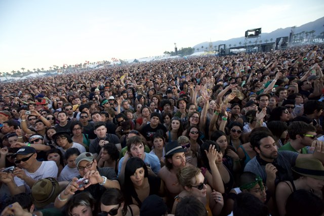 Coachella 2009 Crowd