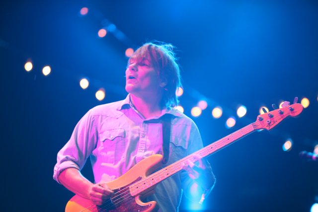 Bassist's Solo Performance at Coachella