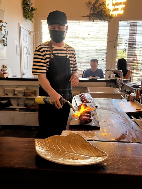 Cooking with Masks