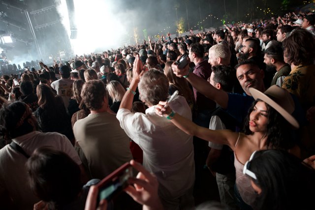 Ecstasy and Euphoria: A Night at Coachella 2024