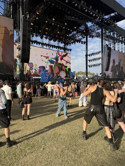 Electric Vibes in the Desert