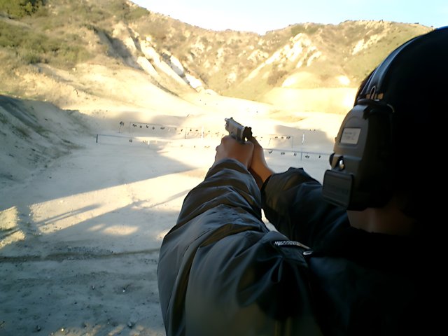 Firing at the Range