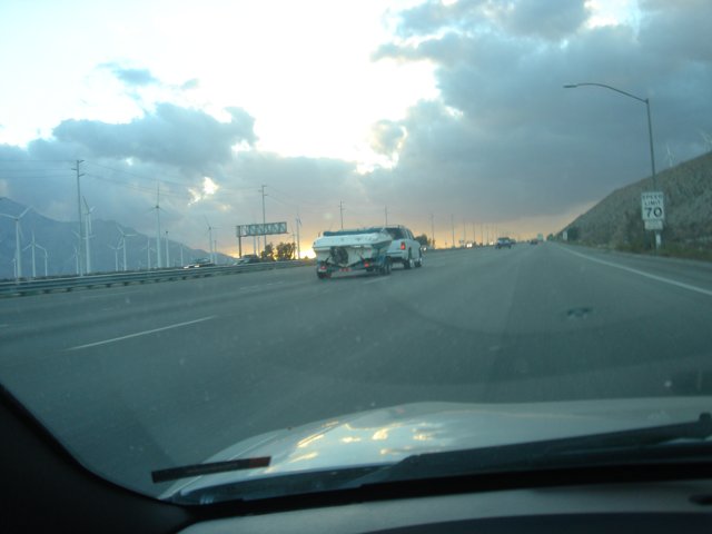 On the Freeway