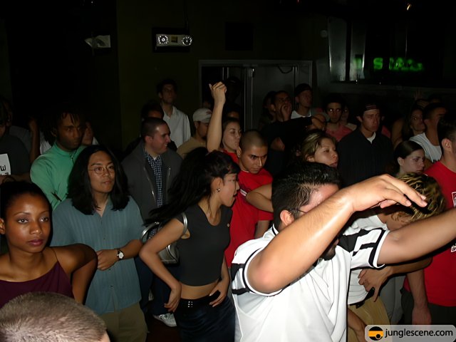 Wii Party in the Night Club