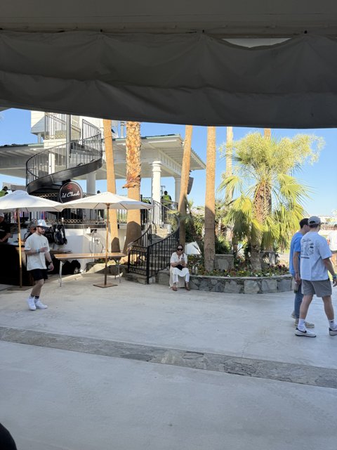 Afternoon Stroll in Indio