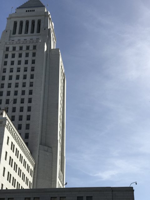 Towering Architecture at Los Angeles City Hall