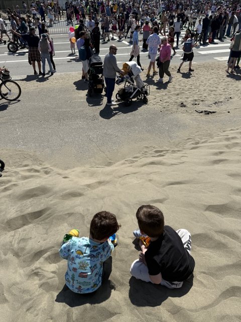 Urban Sandscape Adventure