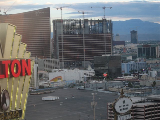 A Bird's Eye View of the Vegas Metropolis