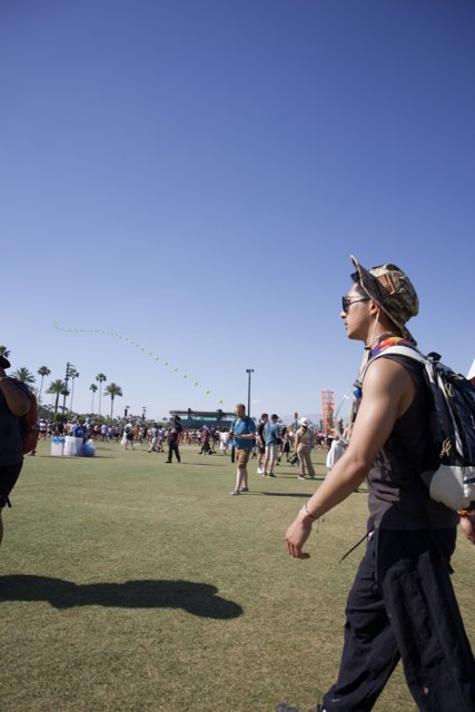 Festival Vibes: A Sunny Snapshot from Coachella 2024