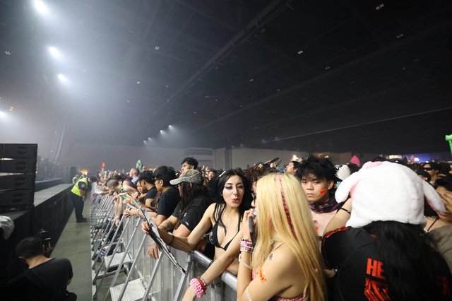 Front Row Energy at Wobbleland 2026 Festival
