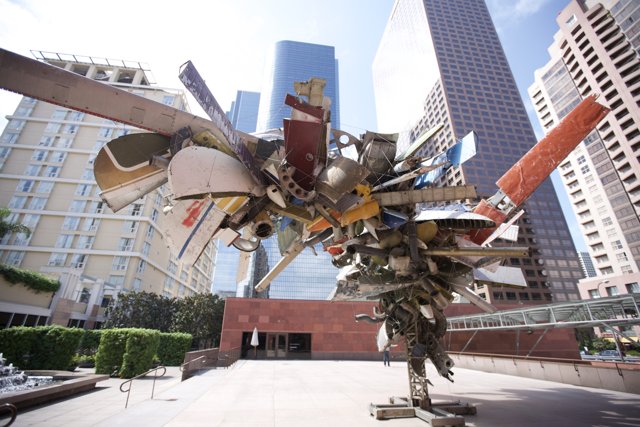 The Urban Metropolis Sculpture