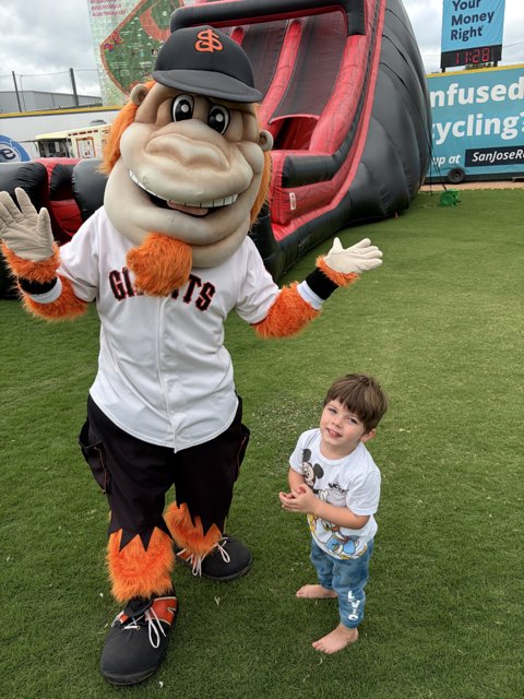 A Day of Laughter and Giants