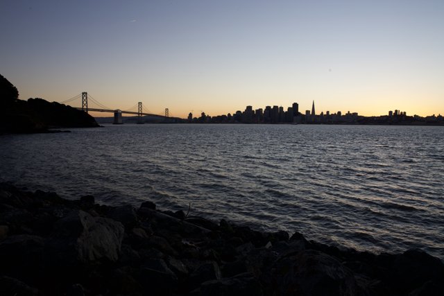 San Francisco Metropolis at Sunset