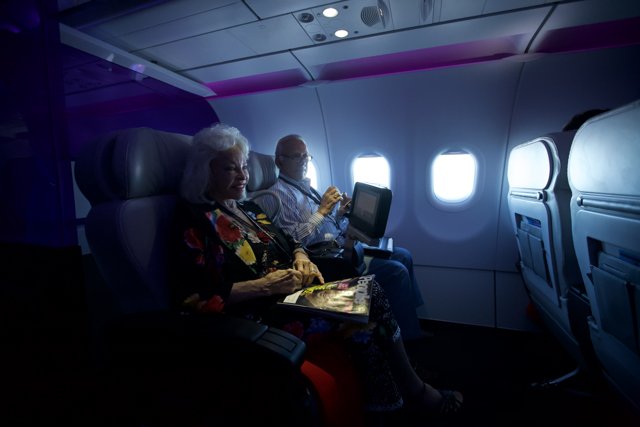 Flying with Buzz Aldrin