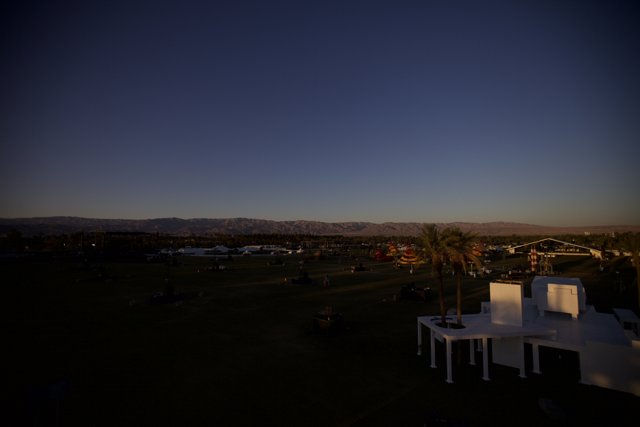 Sunset Serenity at Coachella
