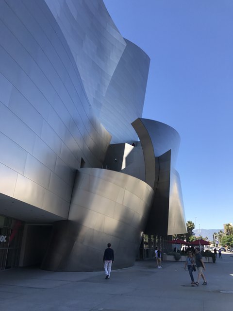 A Beautiful Day at the Walt Disney Concert Hall