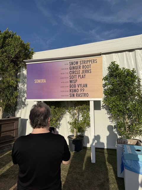 Capturing the Lineup