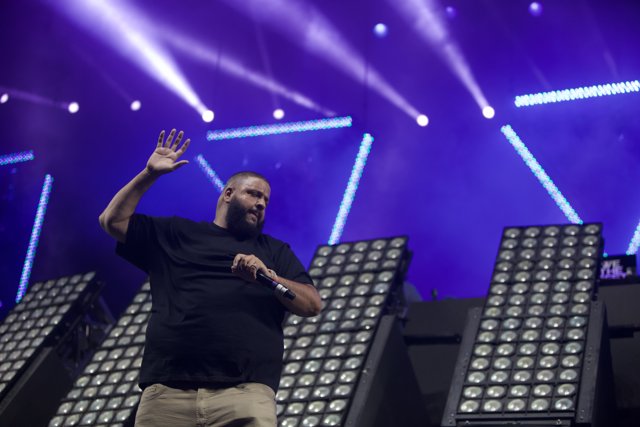 DJ Khaled Owns the Crowd at Lollapalooza