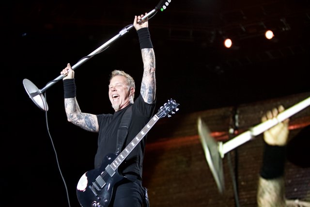 James Hetfield Shines in Big Four Festival Performance