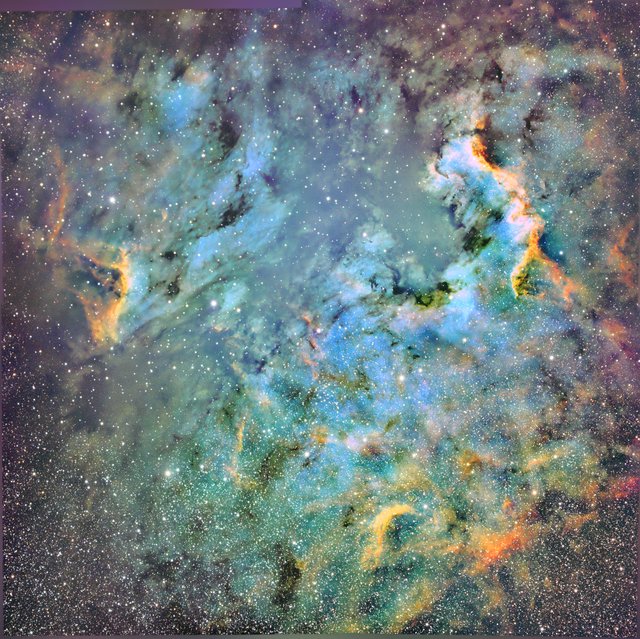 The Heart Nebula in Cassiopeia - Deep Space Emission Nebula