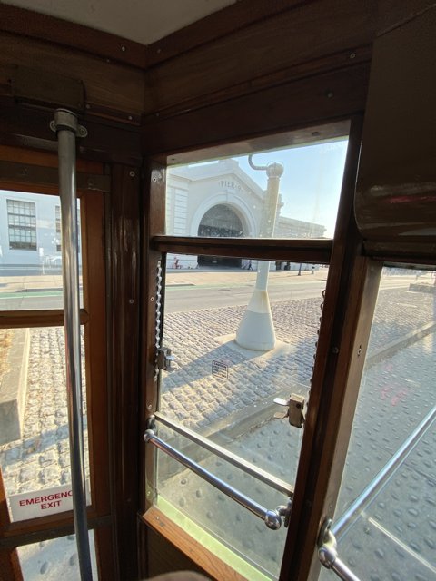 Riding the Historic Trolley Car in San Francisco