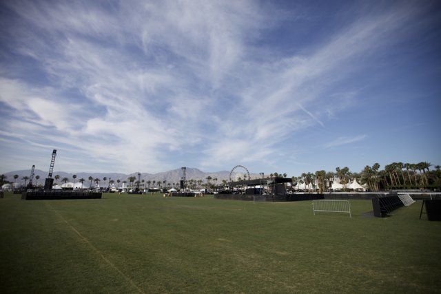 Coachella's Grassy Stage