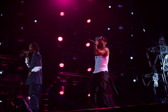 Hip Hop Legends Rock Coachella Stage