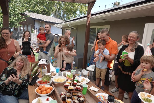 Summer Backyard Gathering