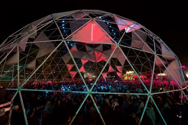 Urban Planetarium Dome