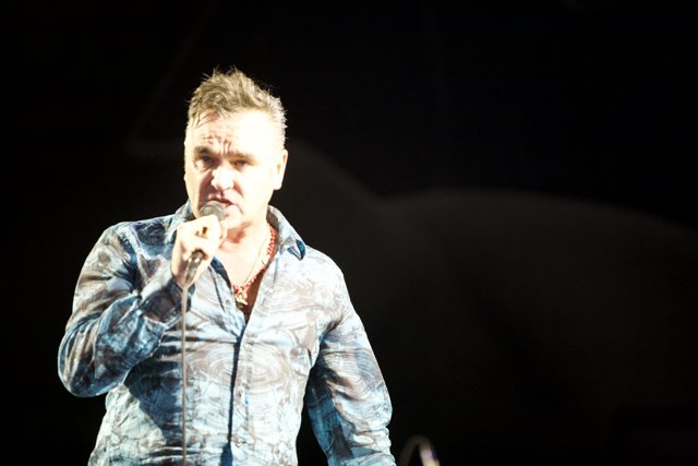 Morrissey Hits the Coachella Stage