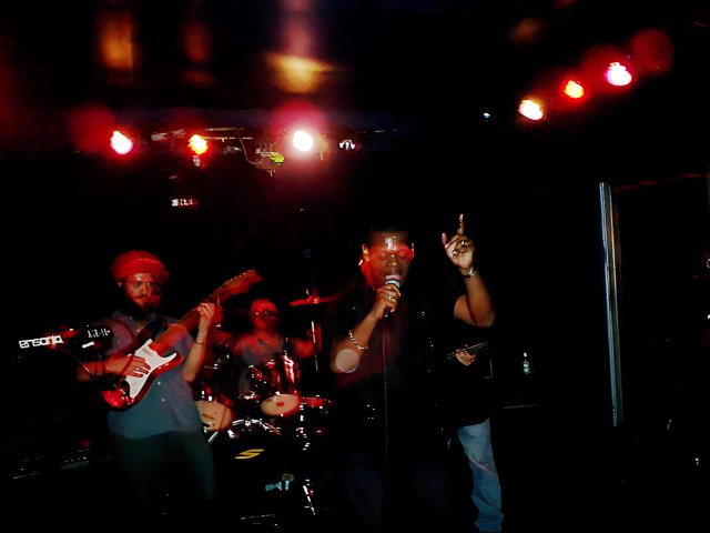 Tippa Irie Performing Live at Dubclub 2003