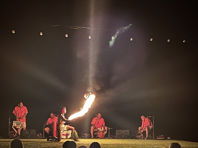 Fiery Performance