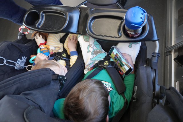 Afternoon Adventures in a Stroller