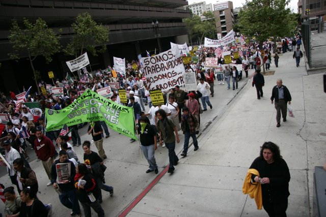 Student Protest March