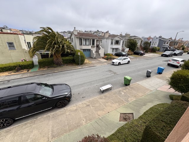 Suburban Serenity in San Francisco