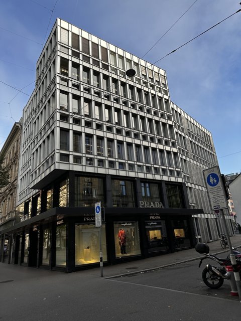 Modern Office Building in the Heart of the City