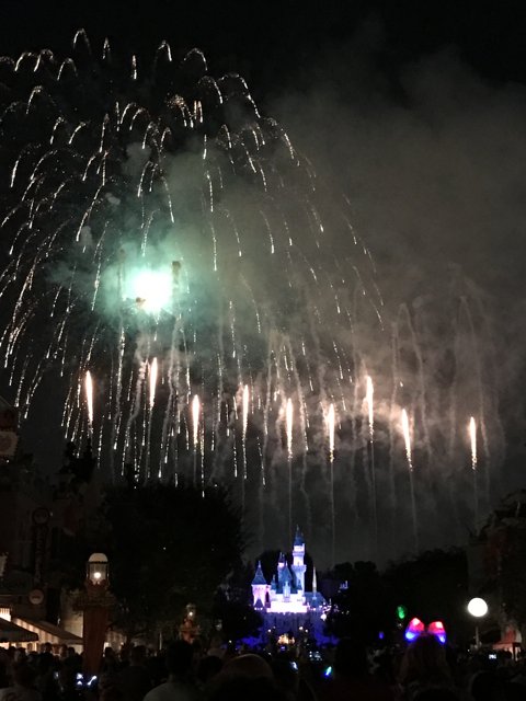 Fireworks Spectacular at Disneyland