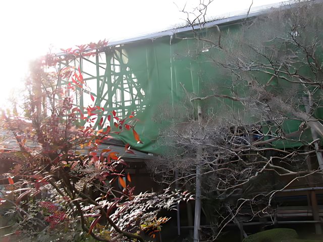 Green-roofed Building at Kyoto City Hall