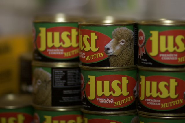 Just Meat in a Can