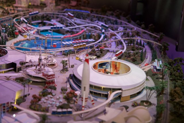 Miniature Metropolis: An Exciting Blend of Cityscape and Amusement Park