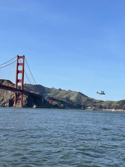 Golden Gate Helicopter Ride