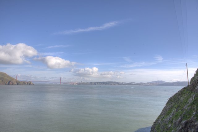 Majestic View of the Golden Gate Bridge