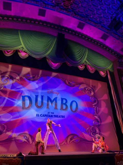 Dumbo the Musical Takes the Stage at Disneyland