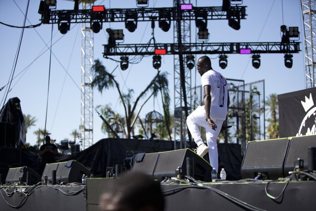 Stormzy Shines on Coachella Stage