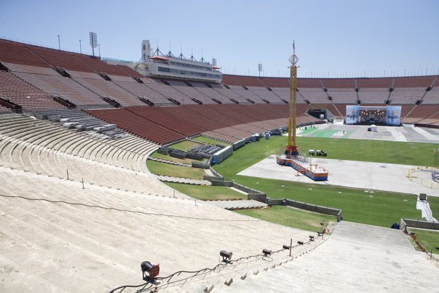 Deserted Stadium