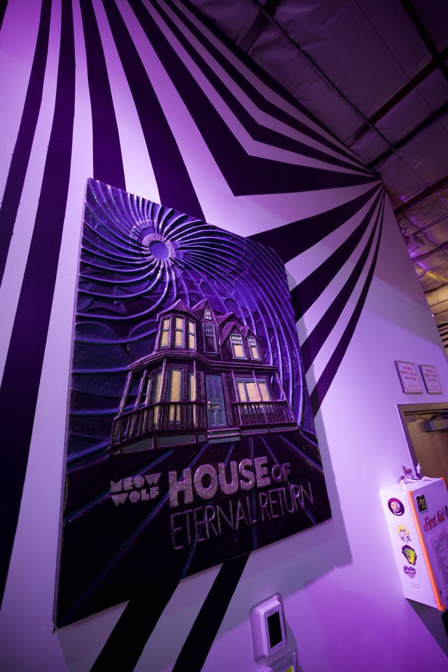 Meow Wolf's House of Eternal Return Immersive Art Installation