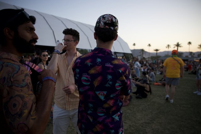 Coachella Vibes: Sunset Conversations