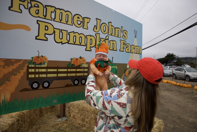 Harvest Joy at the Pumpkin Patch