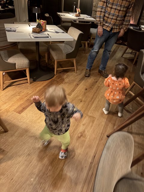 Dining Room Dance Floor